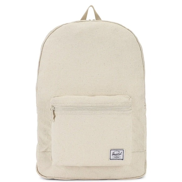 Herschel Supply Company Other - New Herschel Supply‎ Co 100% Enzyme Washed Cotton Casual Daypack Natural Beige